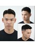 メンズカットコース+アイロンパーマ 13640円~※髪の毛2cmから可