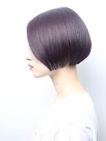 メリケンビューティーパーラー コウベ(MERICAN BEAUTY PARLOR KOBE) 大人ショートピンクブラウン40代50代60代白髪ぼかしブリーチなし