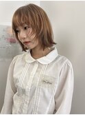 ブラウンベージュ/グレージュ/くすみベージュカラー