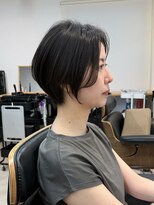 トト 船橋店(toto.)&nbsp;ナチュラルショートミルクブラウンダークパープルレイヤー船橋