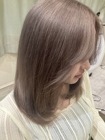 グリフィカ(griFFica)&nbsp;griFFica 柔らかい質感ミルクティーカラー