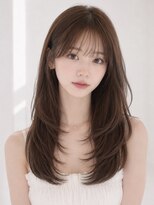 ユーフォリア 新宿店(Euphoria) 韓国風レイヤー◎小顔カット透明感カラー20代30代