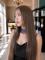 シュシュ 宜野湾店(chou chou)&nbsp;ダークパープル/ナチュラルショート/夏のヘアアレンジ/