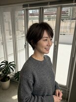 ホロル(horol)&nbsp;ふんわり大人ショートレイヤー