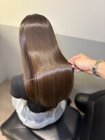 ミンツ(MINTS)&nbsp;【Mints】髪質改善×縮毛矯正×艶カラー【insta⇒@tamohair】