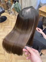 ブリーエ(brille) 自然な丸みの艶ストレート