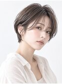 大人ニュアンスショート