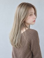トリニティ(trinity)&nbsp;ブリーチカラー　ミントベージュ【豊見城】