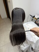 ボクノ 2号店(bokuno) ロング×髪質改善矯正