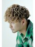 メンズカット＋波巻きパーマ￥15400 【メンズ/眉毛/パーマ】