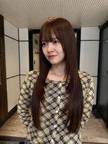 ユニコ(unico) レイヤーカット/秋カラー