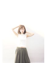 ヘアサロン ケッテ(hair salon kette) hair salon kette エアリーショートボブ