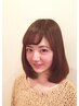 【女性Stylist担当】前髪カット　￥1080