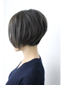 マルルヘアーデザイン(Maururu) ショートスタイル×ブルージュ