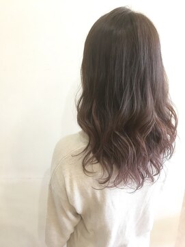 フリーズ 川西店(Freez) 【Freez】透明感バツグン!ピンクグレージュ