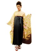 33・レンタル振袖&袴-¥49500《東京着物レンタル GEKKABIJIN》