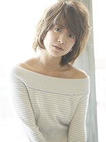 ナナナパレナ 梅田店(nanana parena) ナチュラルウェーブ×マットベージュ★