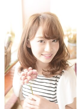 イディール(i:deal) モテ髪ミディ