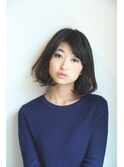 ゆるふわ大人髪ボブ