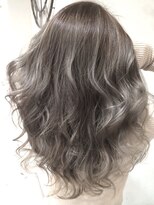 シエル  野江店(CIEL)&nbsp;外国人風ハイライトカラー★プラチナベージュ