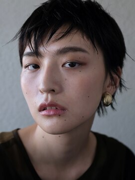 ウツワ(utuwa) 【utuwa 】ショートウルフ×黒髪