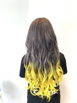 ヘアアンドリラクゼーション ジン(Jinn) 原色カラー