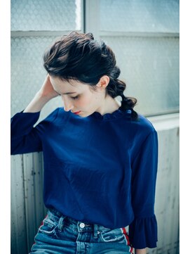 アリウス(ALIUS by posh) 【ALIUS 池袋】暗髪×ブラウンアレンジ