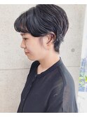 [a sekand]ショートボブ×リアルパーマスタイル