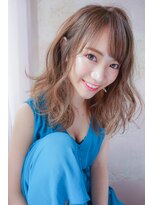 ロンドローズ 名古屋(Lond damaskRose)&nbsp;【Lond damaskRose】川瀬賢翁 オトナ可愛い王道ミディ