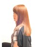 【デジパと矯正でまとまる】カット＋エアリー縮毛矯正＋トリートメント