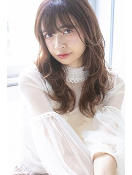 アジールヘア 池袋東口店(agir hair) ナチュラル小顔フェミニンロング【池袋】池袋　池袋東口