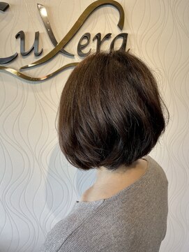 ルゼラ 毛先パーマ【大人女性に人気】LuXera 仲井翼