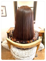 ミーノ(mｉｅｎｏ) 潤ツヤ☆大人上品♪ワンカールストレート