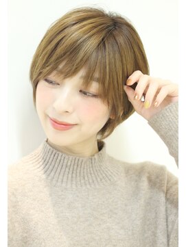 ラグエル(RAGUEL) 30代～の大人可愛いショート