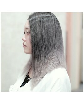 ベースヘアーデザイン(BASE HAIR DESIGN) バレイヤージュ