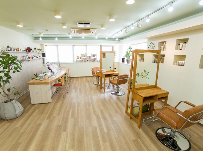 ペルシュ (hair design PERCHE)｜ホットペッパービューティー