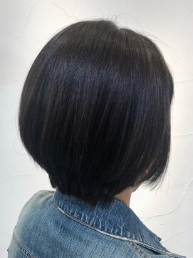 ネオリーブアオバ 高田馬場店(Neolive aoba) 大人ボブ　グラデーションボブ　30、40代の方にも◎