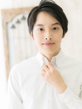 グルーミングサロン バーバー キャッスル 北浦和西口(Grooming salon Barber Castle) ビジカジ◎黒髪かき上げヘアC