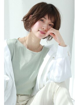 フェリア 池田(FERIA) 【FERIA 池田】フェザーバング☆ラフショート