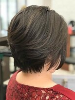 グランシュ 青葉台店(GranCieux)&nbsp;ミセスショートボブ☆