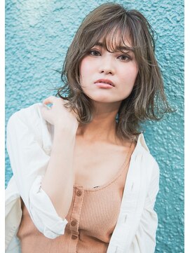 クラリス バイネオ 武蔵小杉(Claris by neo) 抜け感のある無造作ミディアム