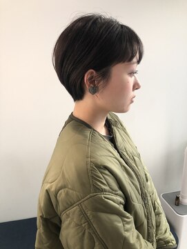 トレス(TRESS) 耳かけショート/ショートボブ/小顔ショート