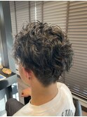 メンズパーマスタイル