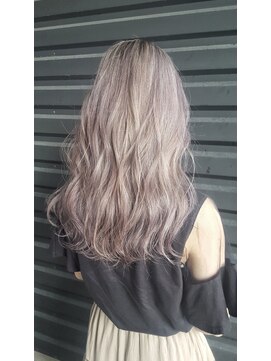 ロフト プロデュースドバイウシワカマル(loft produced by ushiwakamaru) ラベンダーホワイト