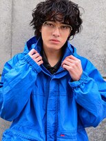 カンナ(Canna)&nbsp;サイドグラデーション×シルバーカラーxスリークショート