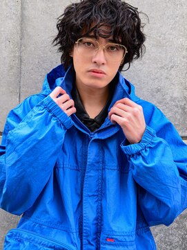 カンナ(Canna) サイドグラデーション×シルバーカラーxスリークショート