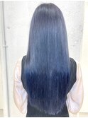 ロングネイビーブルー