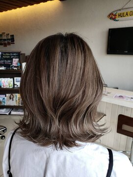 レイヘアービューティーサロン(LEI HAIR BEAUTY SALON) 透明感☆グレージュ