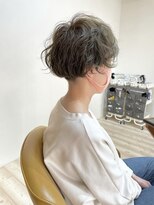 モリオ フロム ロンドン 成増店&nbsp;【morio成増／米村】ボブパーマ