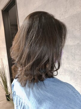 ローエン(LOWEN) 色を濃く。